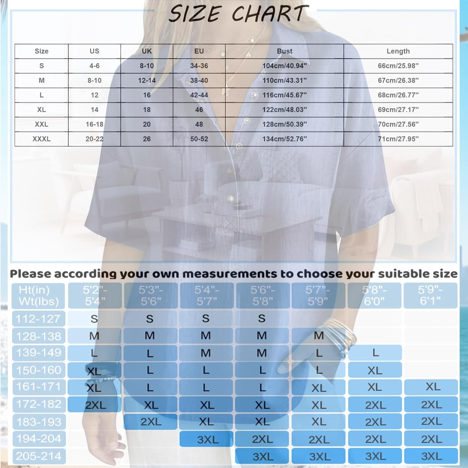 Women Cotton Linen Tops Button Down V Neck Half Sleeve Summer Gauze Blouse