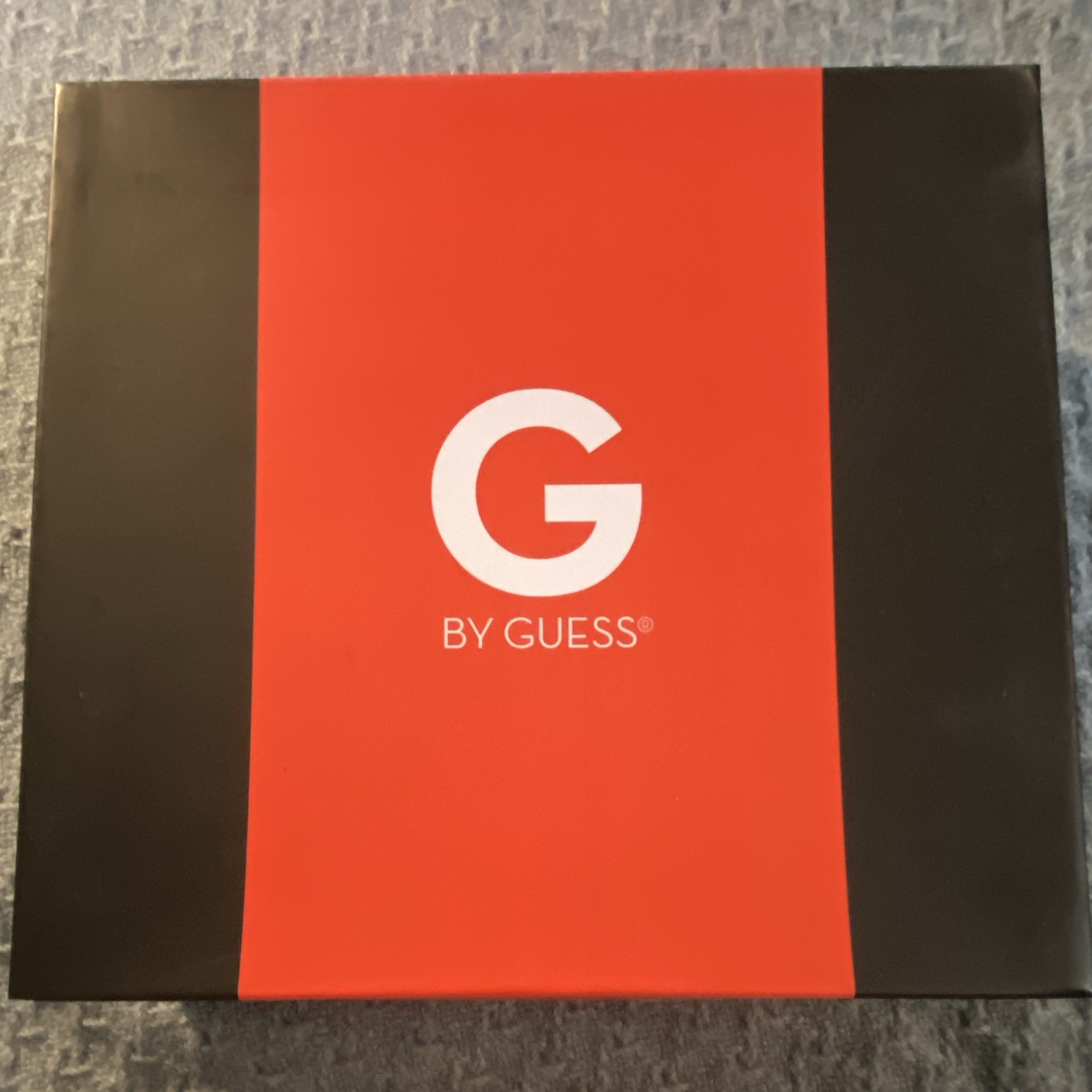 GUESS G by GUESS Black Leather Ankle Bootie Buckle Zip Round Toe 8.5 M
