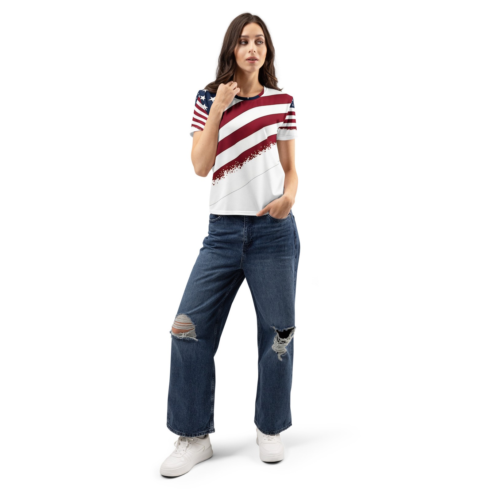 American Flag 250th Anniversary Women’s T-shirt