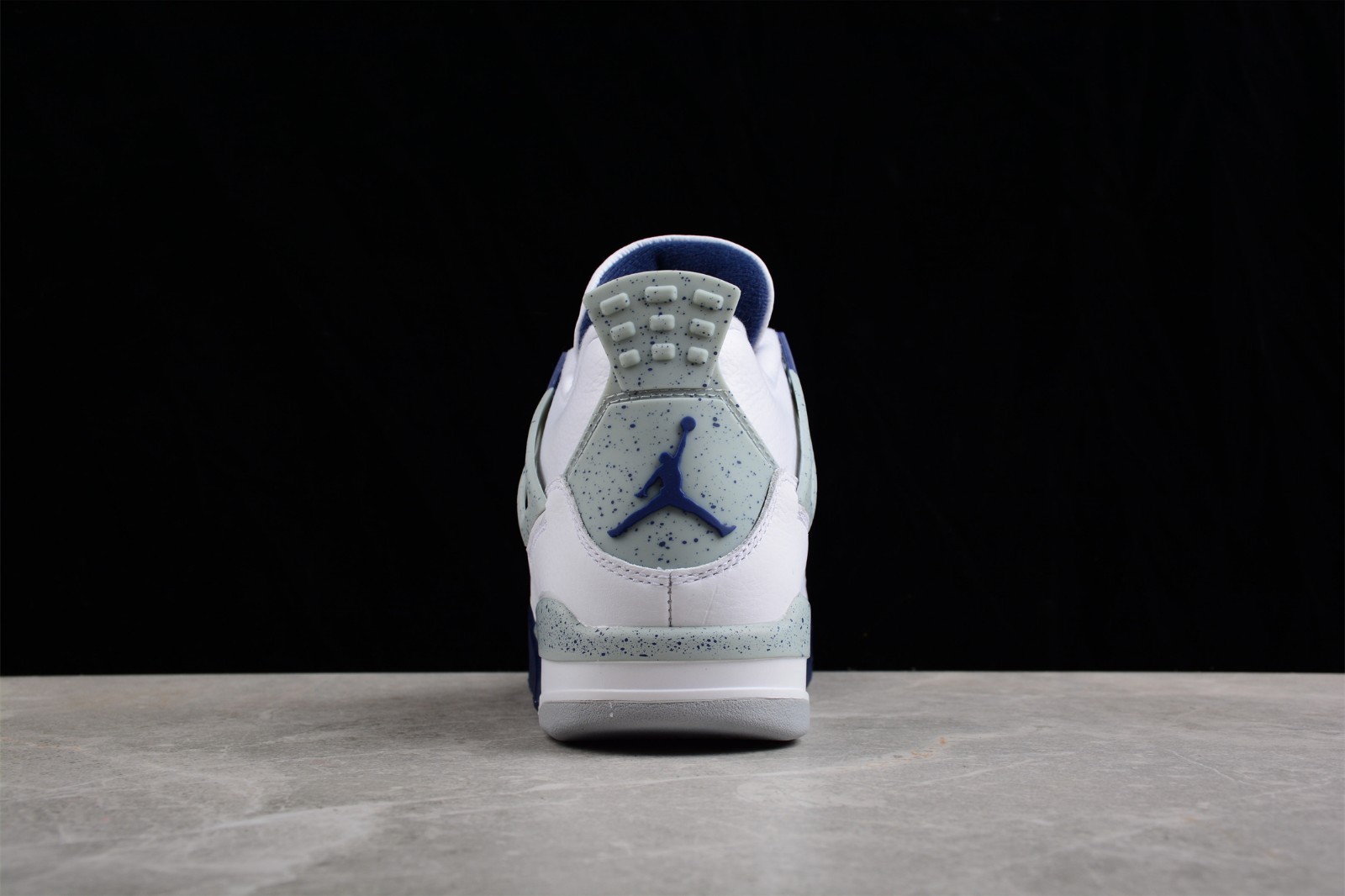US Size 7-12 Jordan 4 “Midnight Navy” Mid Top Men’s Retro Basketball Shoes