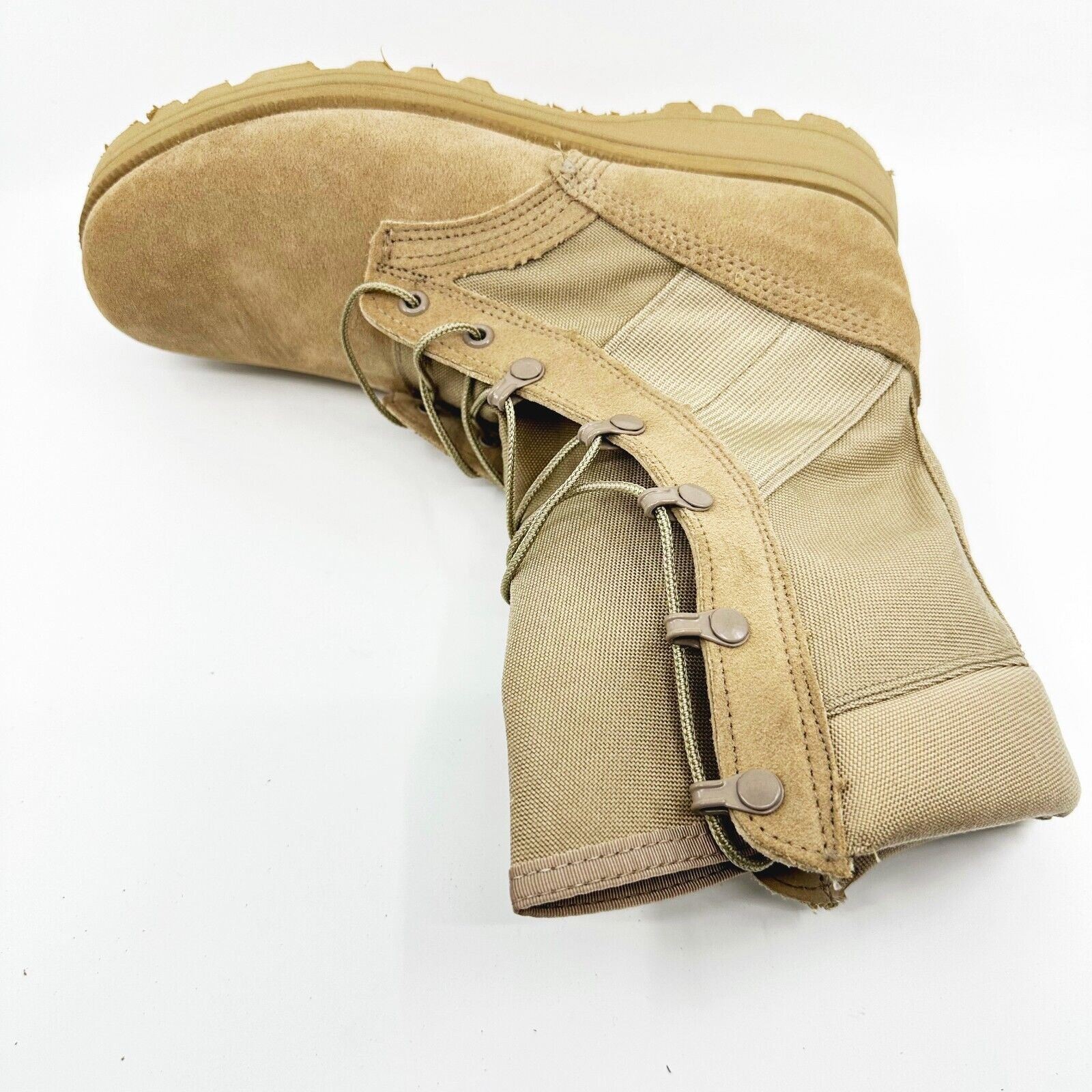 Belleville Army Combat Boot Hot Weather Tan Mens Made in USA