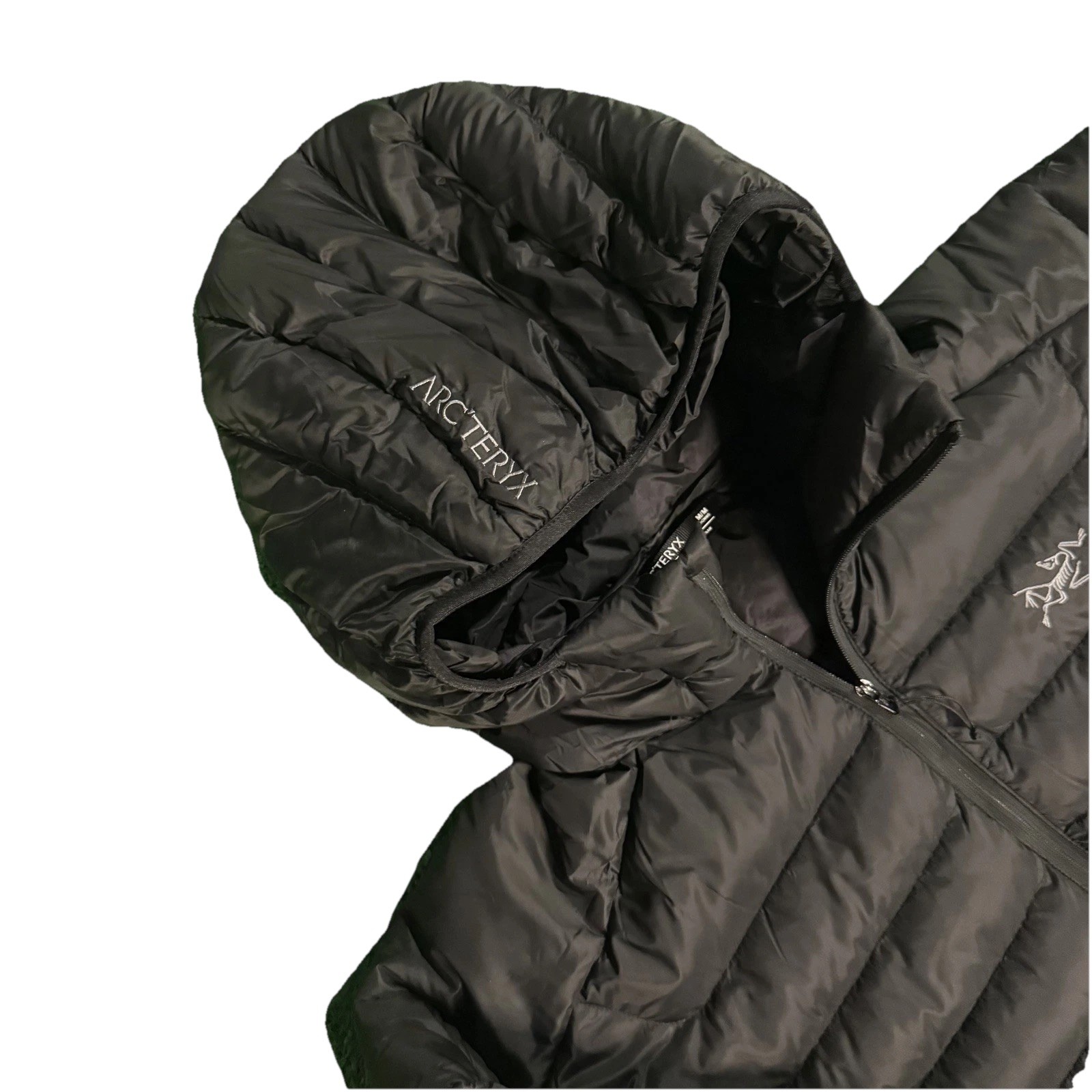 Arcteryx Cerium Puffer Black Jacket – Large