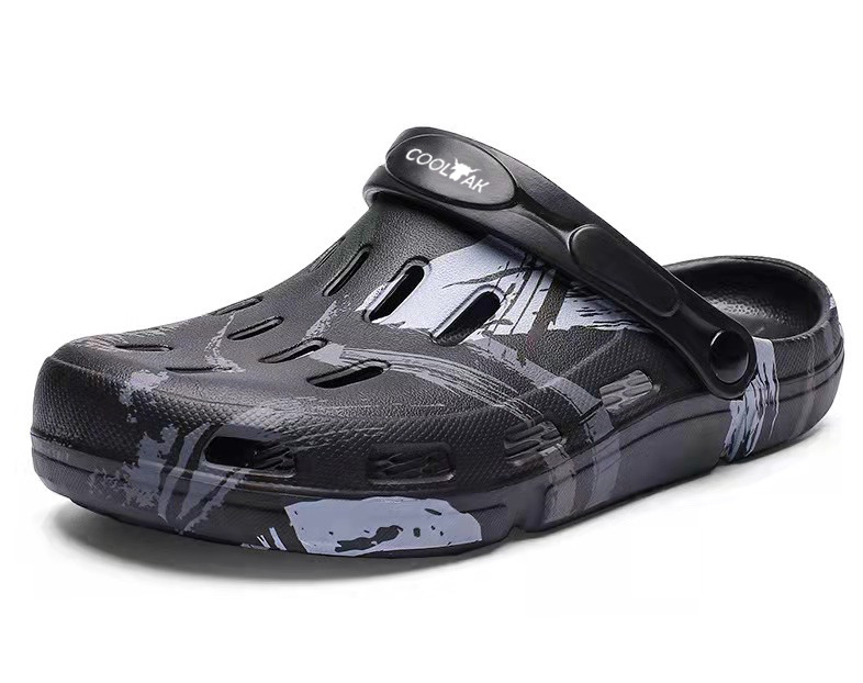 CoolYak Garden Clogs Mens Sandals Beach Slippers Swimming Slip Resistant