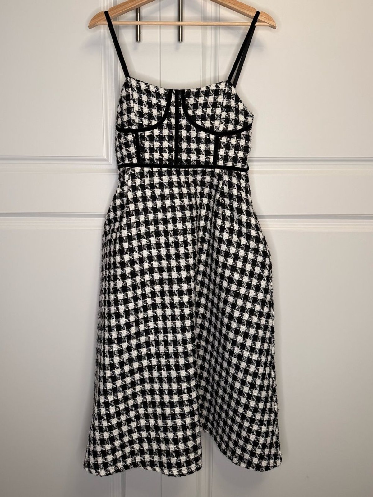 Barbie House Tweed Corset Dress NWT M