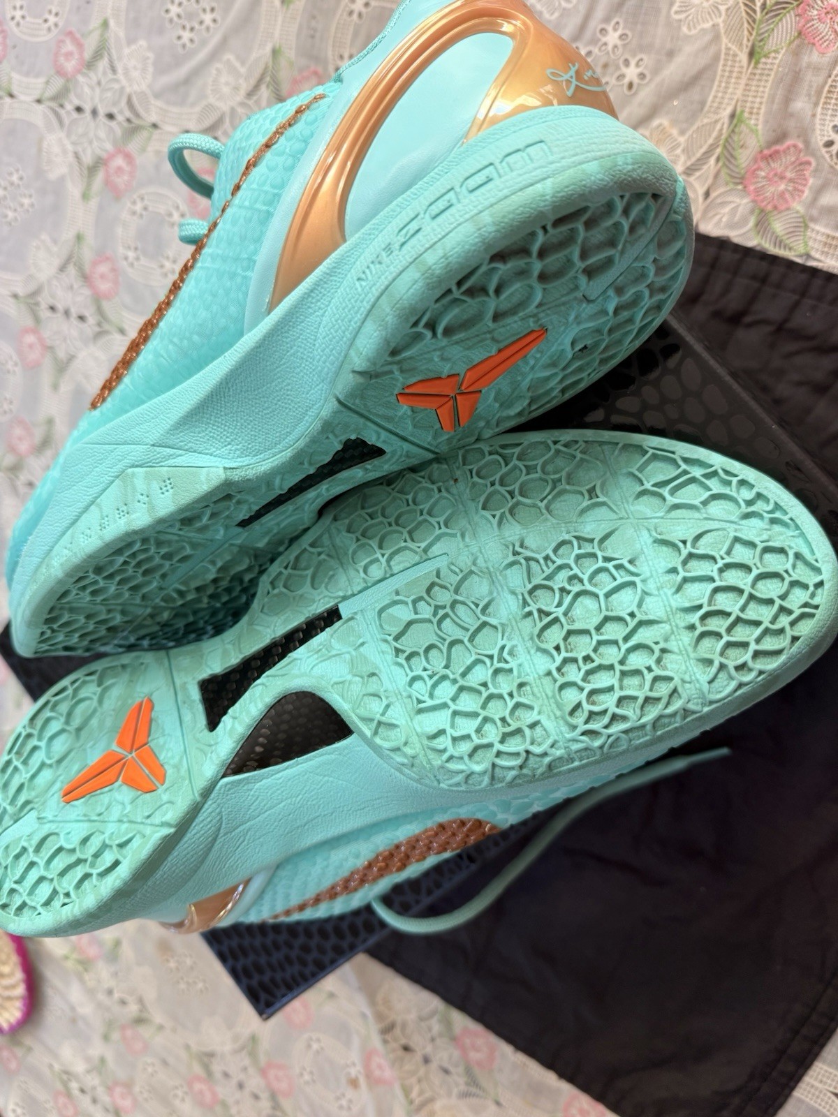 Nike Zoom Kobe 6 Protro “Statue of Liberty” Hyper Turq/Copper IQ5774-300