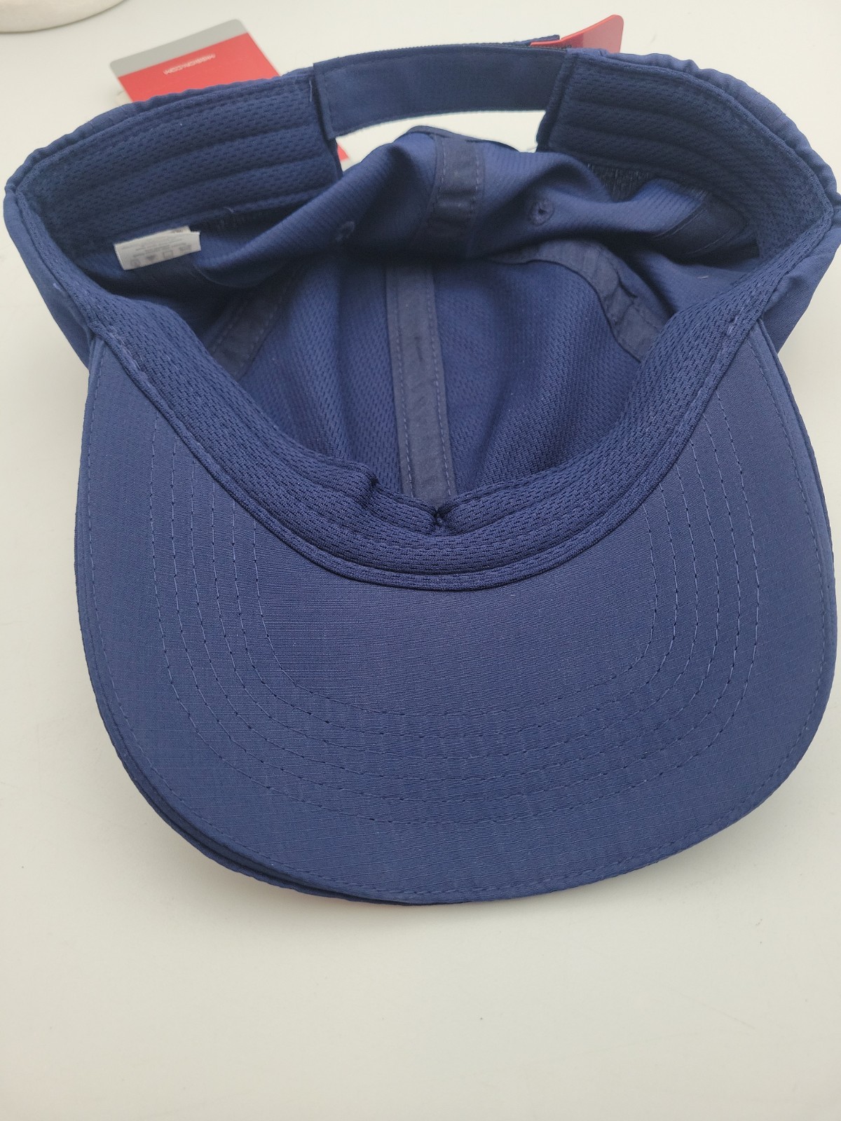 NWT MISSION EnduraCool Moisture Wicking Hat Lightweight Blue Cap Running