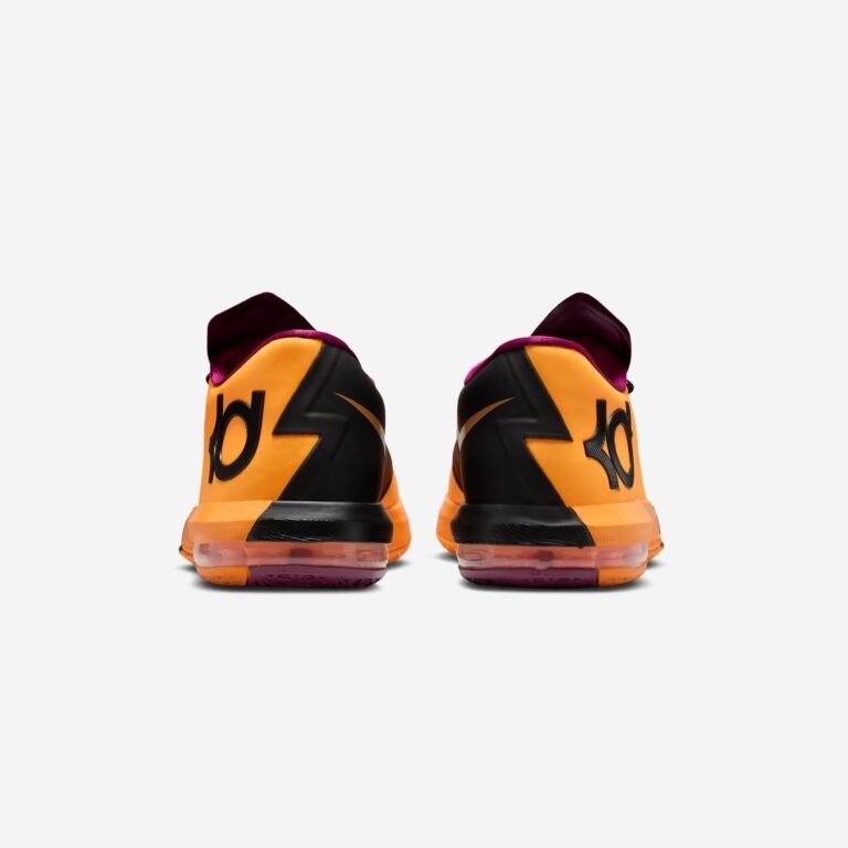 Nike KD 6 Shoes Laser Orange Raspberry Red IB6903-800 Men’s Sizes NEW