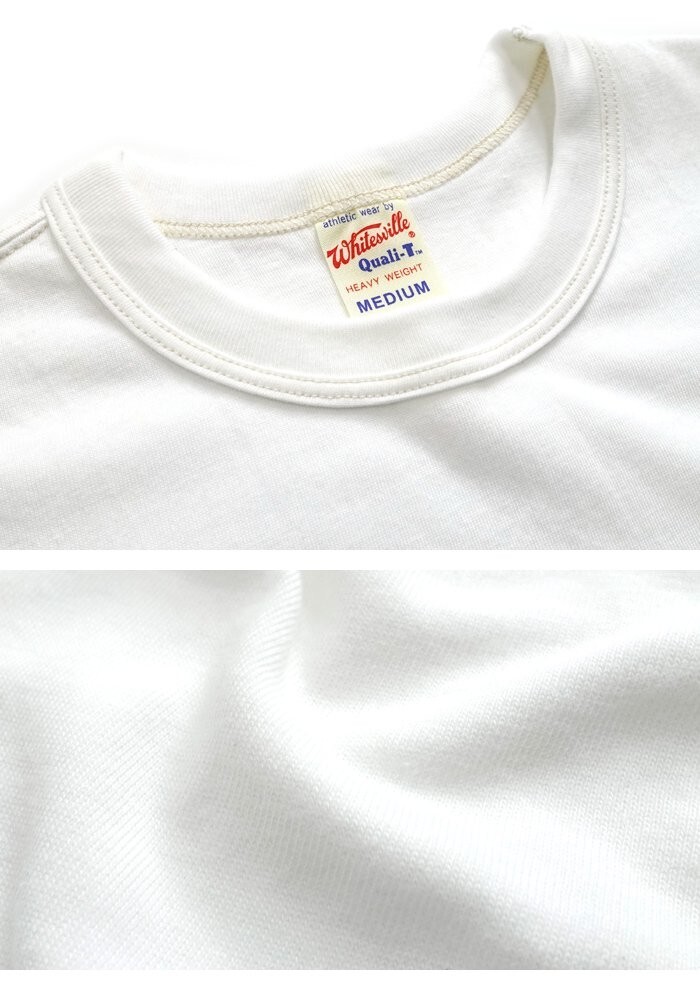 Bargain Price【2-PACK】S-2XL WHITESVILLE T-SHIRT WV73544 Japan Toyo