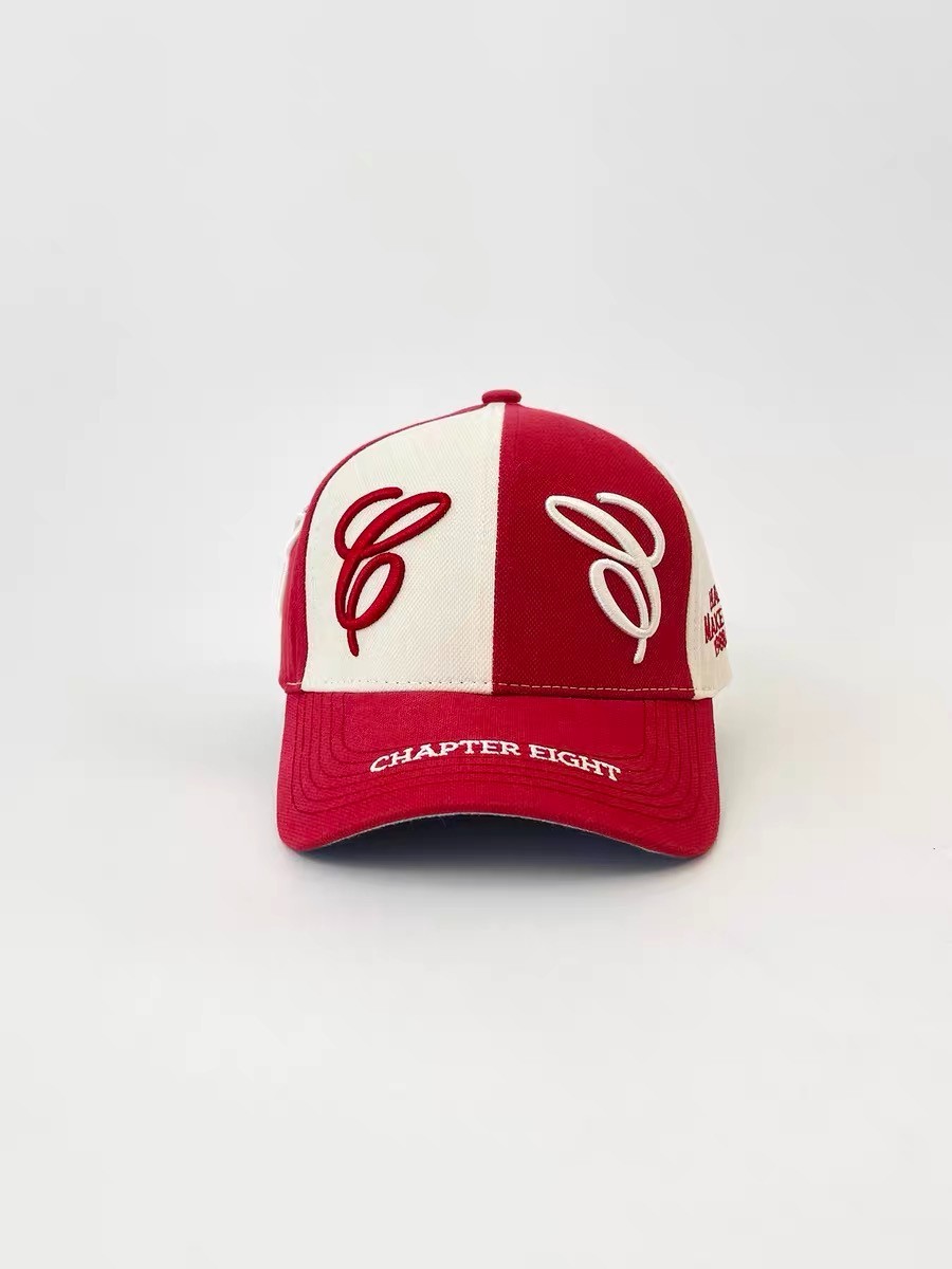 Adjustable Embroidered Baseball Cap Curved Brim Streetwear Casual Sport Hat