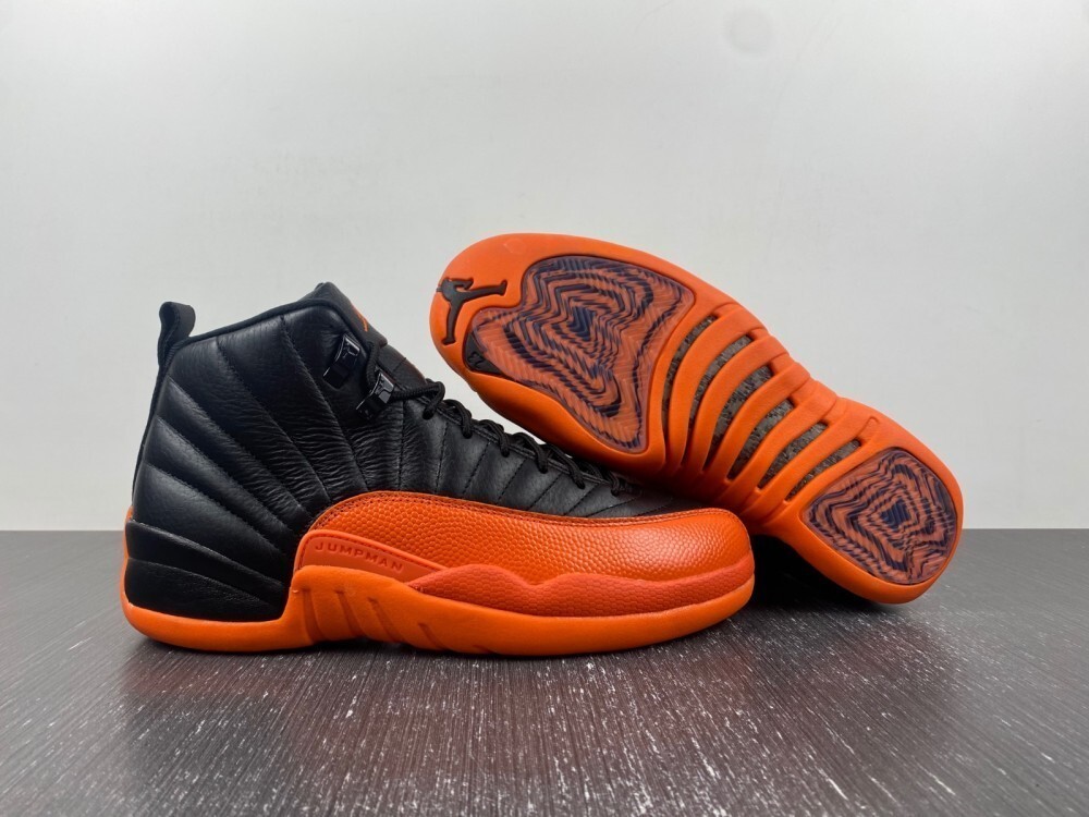 NEW Jordan 12 Retro “Brilliant Orange” FD9101-081 Men’s All Size US 7-12