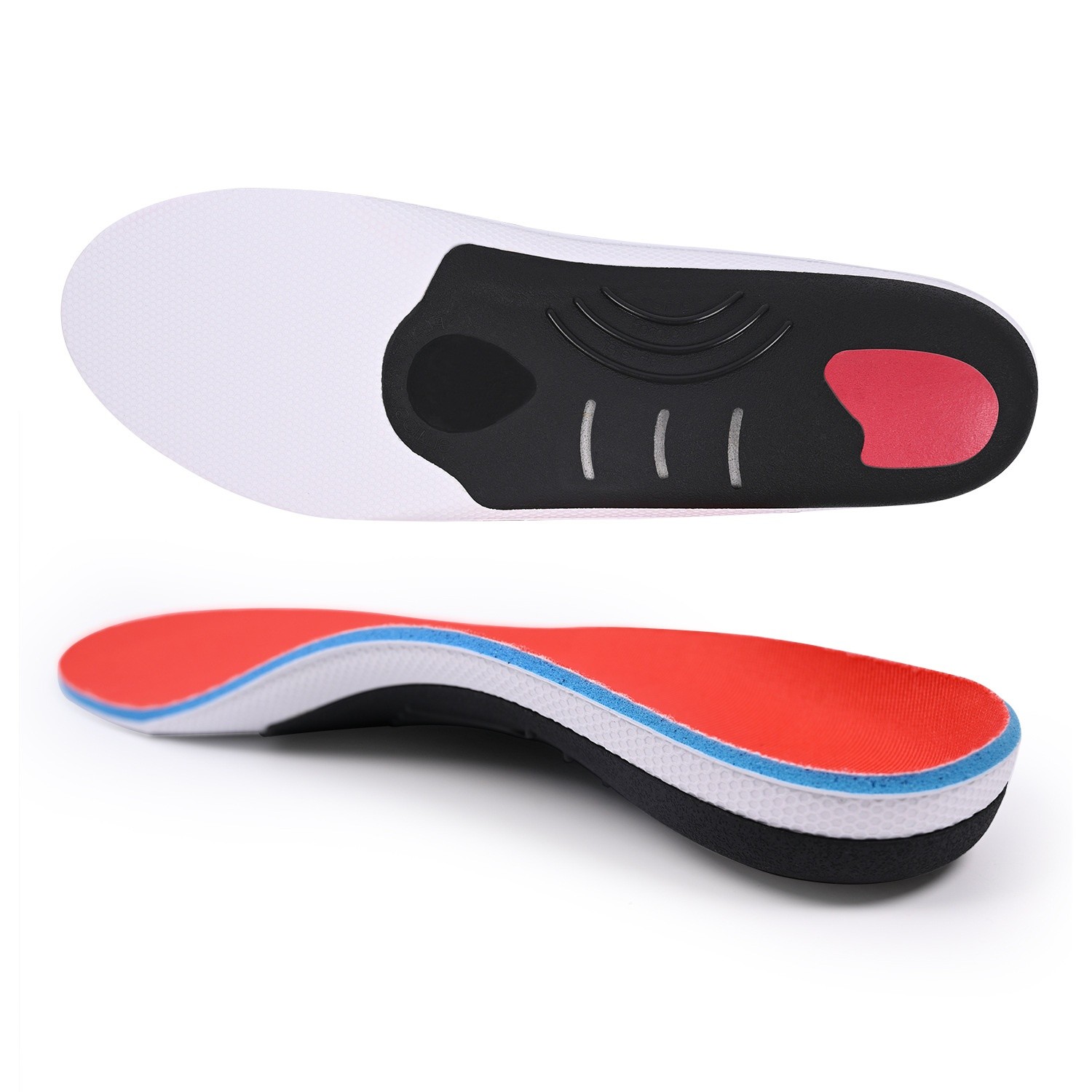 Flat Foot Insoles Arch Support Corrective Inserts for Children