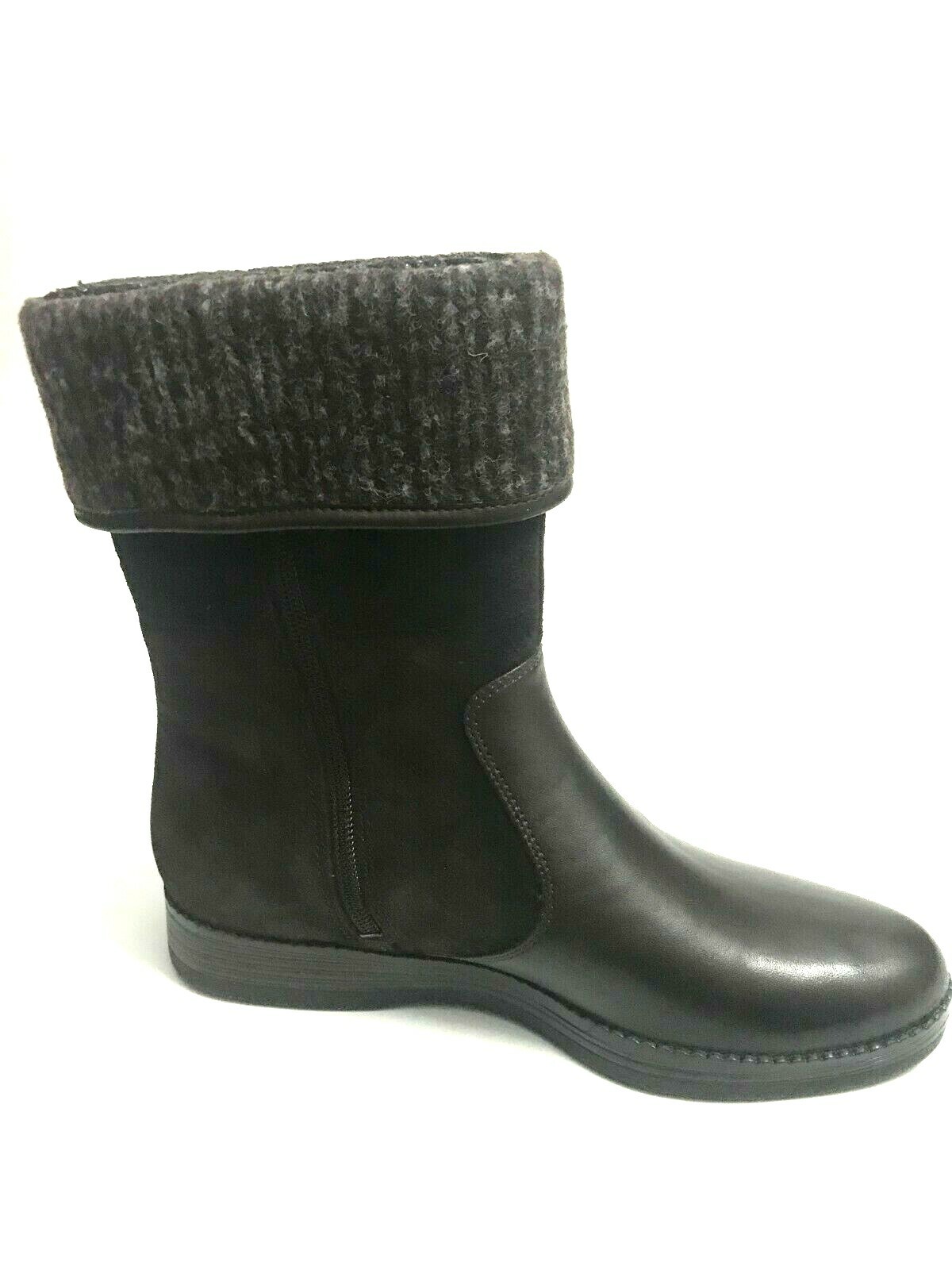 Rockport Women ANKEL Boots Brown sued-leather. +