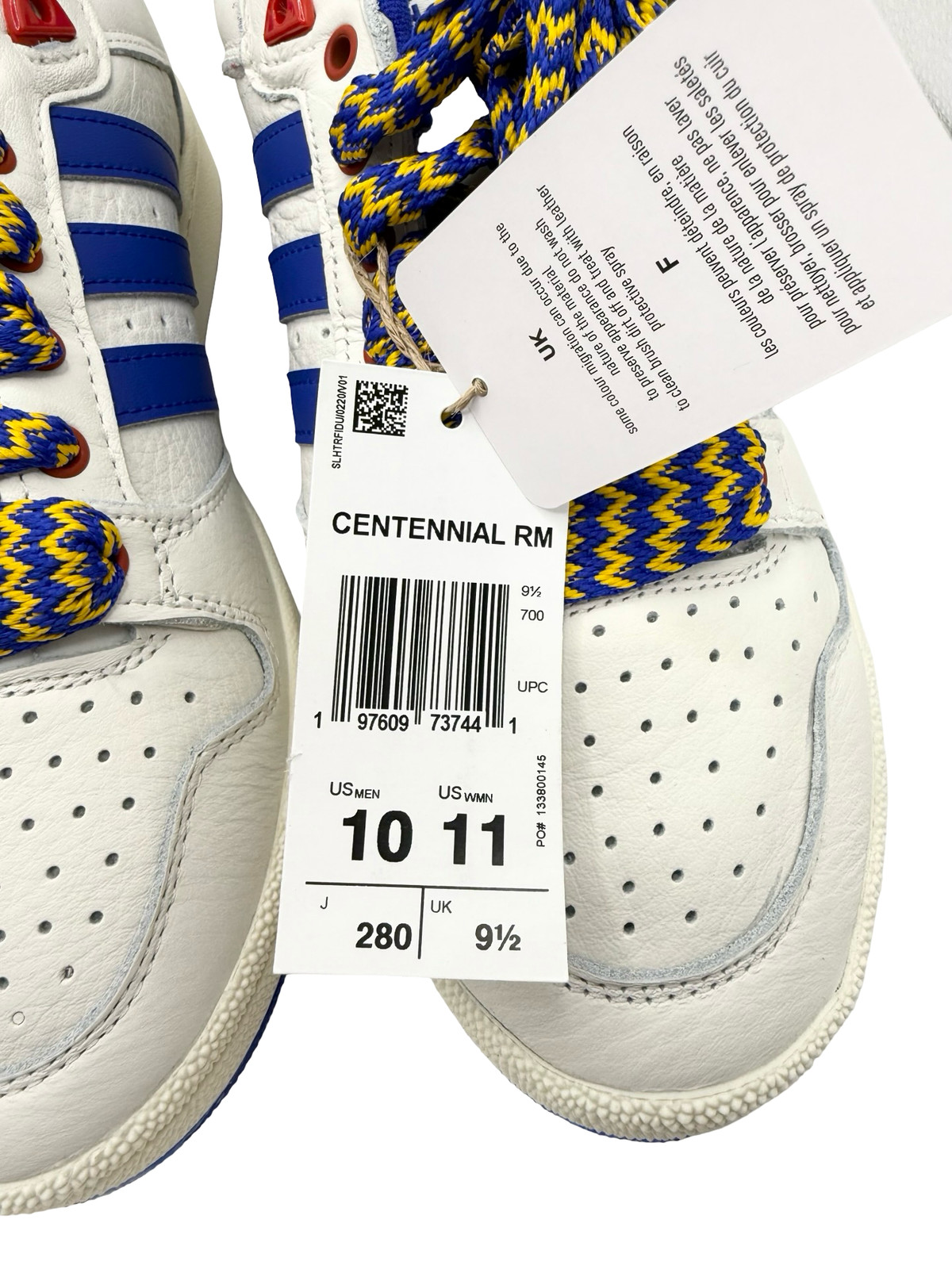 Adidas Centennial RM Low ‘Philippines’ Jalen Green Basketball Sneakers 10M/11 W