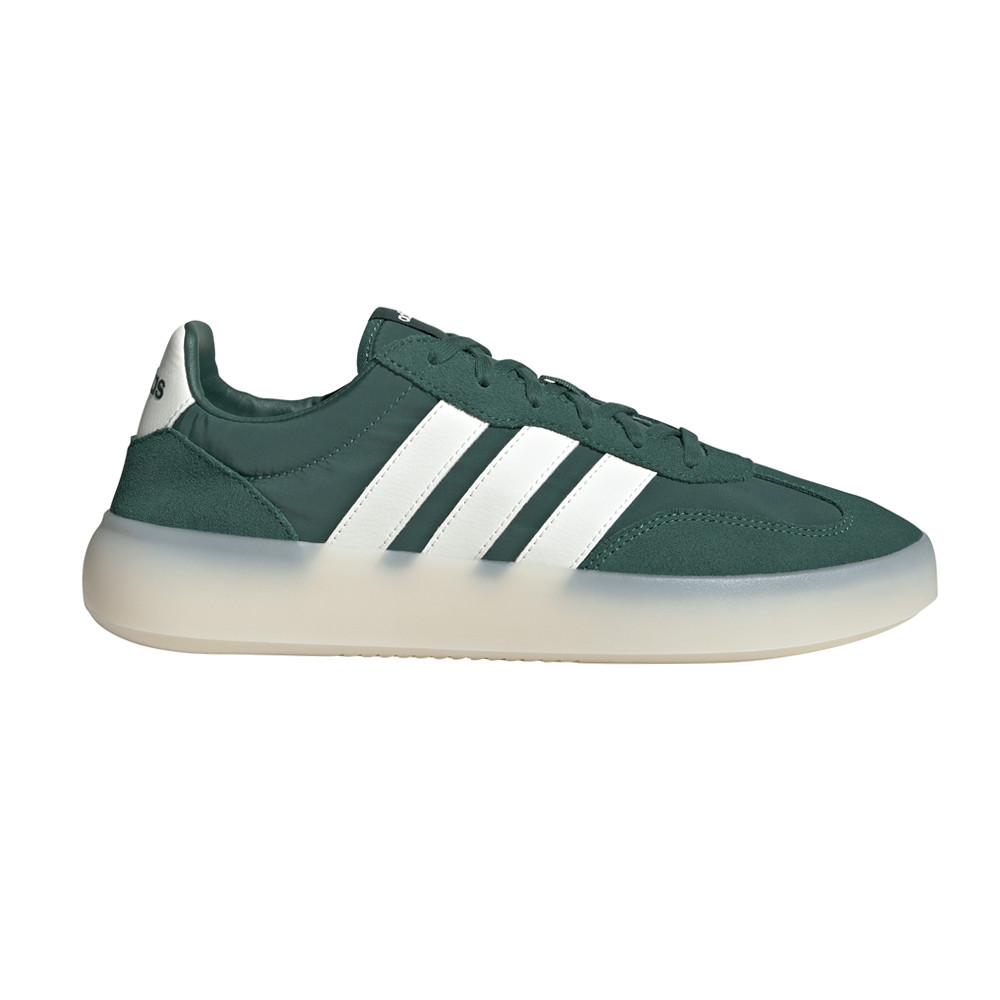 adidas Barreda Decode Lace Up Mens Green Sneakers Casual Shoes JI2318