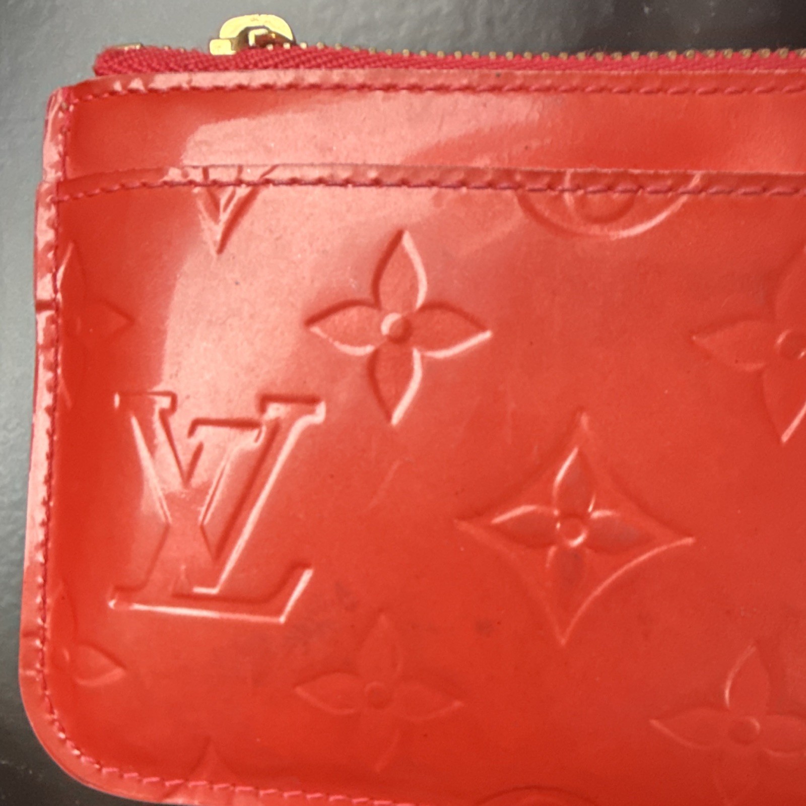 Authentic Vintage Louis Vuitton Coin Pouch