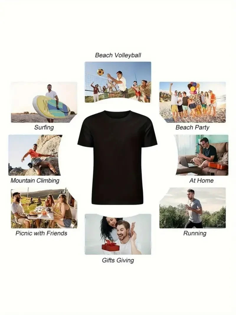 Men’s & Women’s Horse Lover T-Shirt Loose Fit Short Sleeve with Horse & Equestri