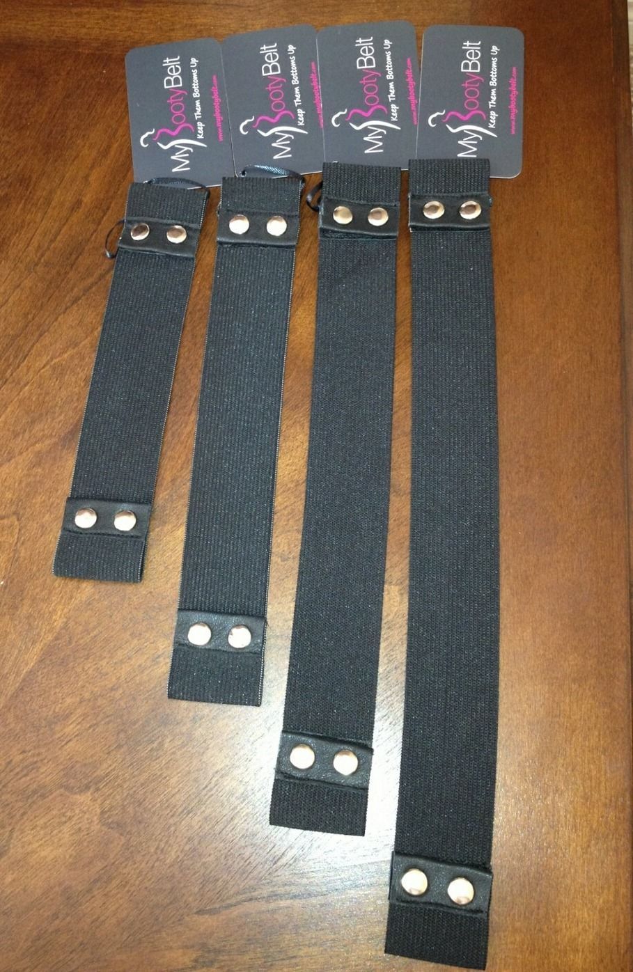 As seen on TV My Booty Belt The New MUST HAVE Accessory Black Elastic XS S M L