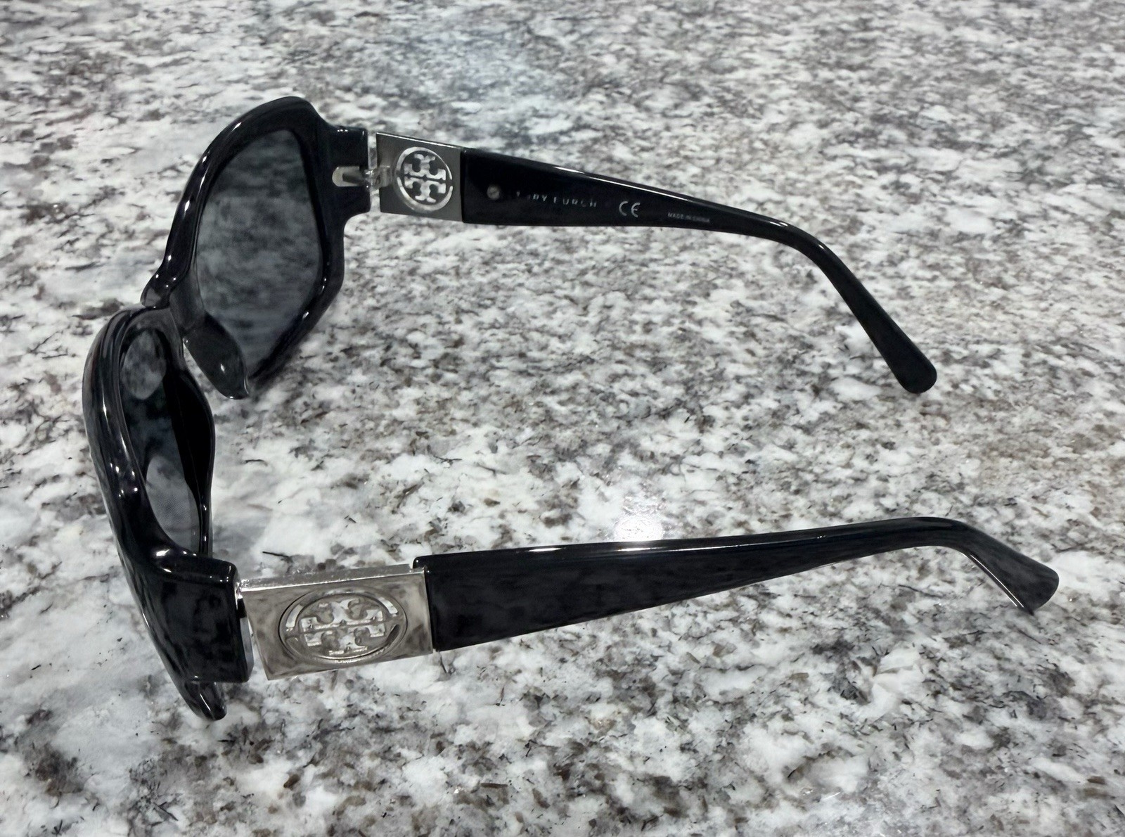 Tory Burch TY9028 501/11 56-18-130 3N Black Plastic Sunglasses Frame I505