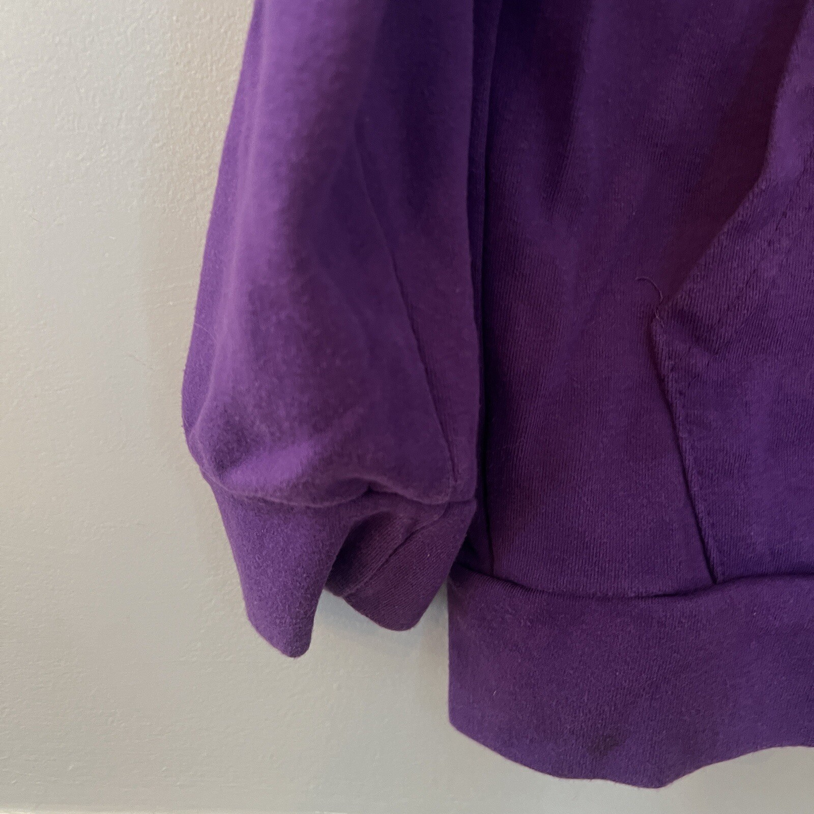 It’s Owl Good Unisex Sweatshirt Jumper Owl Lover Gift Cozy Hoodie Purple Small