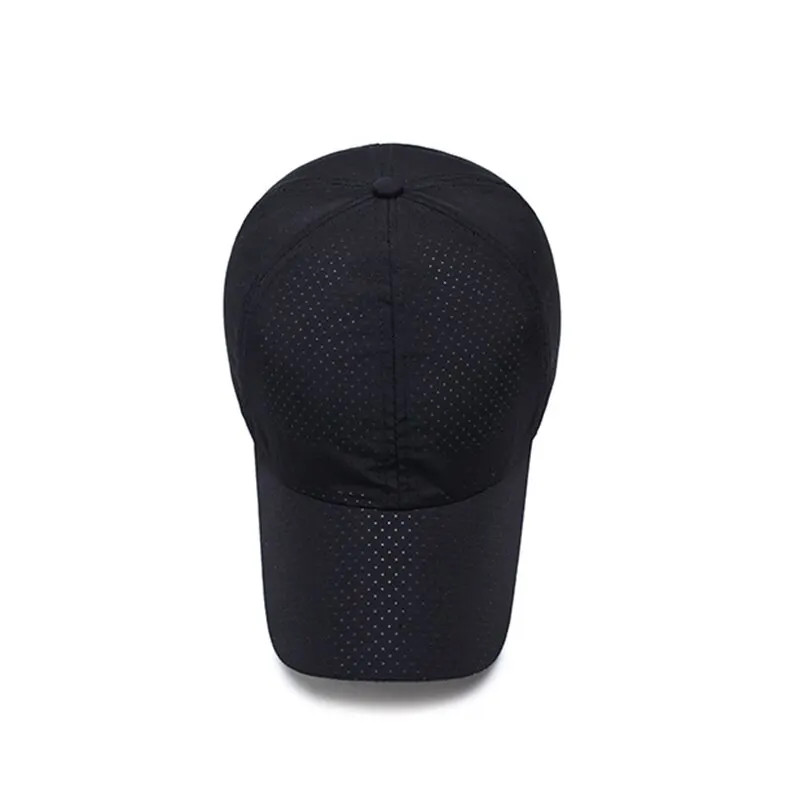 Unisex Mesh Baseball Cap Adjustable Breathable Sun Protection Hat Casual