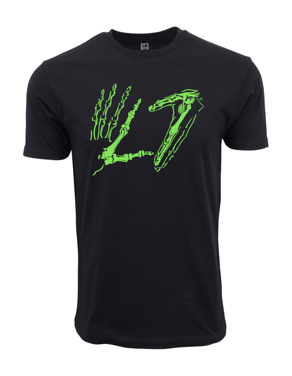 90s L7 Hand Sign Graphic T shirt
