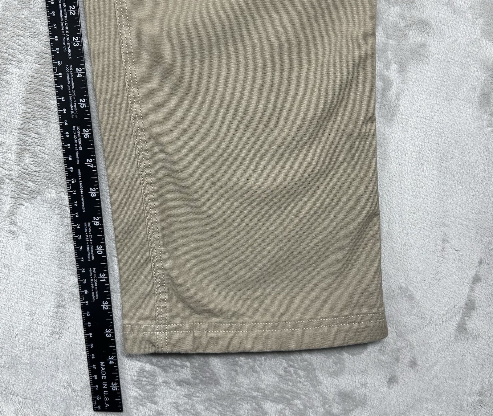 Duluth Trading Flex Fire Hose Relaxed Fit 5 Pocket Pants Sz 32×34 Stretch 62752