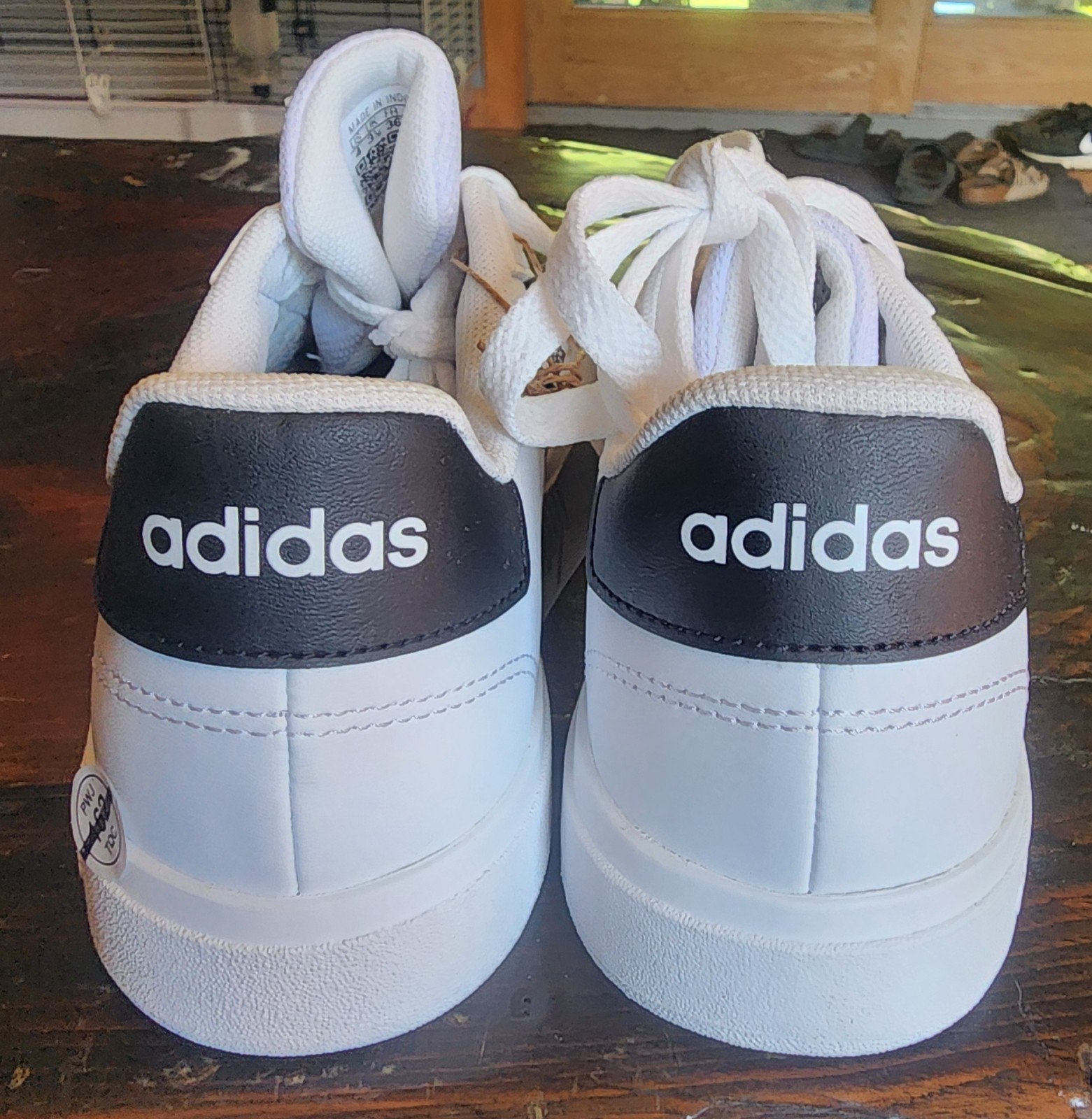 adidas Grand Court 2.0 K Unisex Kids Low Top White/Black US 4 GW6511