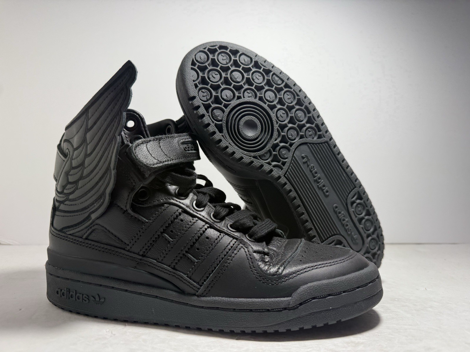 Adidas Wings 4.0 x Jeremy Scott Core Black 2022 – GY4419 Men Size 5.5 US