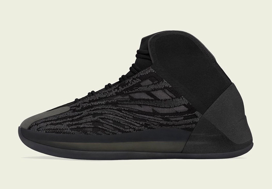 GX1317 Adidas Yeezy QNTM ‘Onyx’ US7.5M EU40 2/3