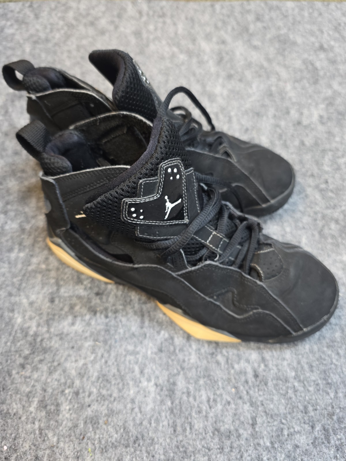 Kids Jordan 4.5 Y Black Shoes