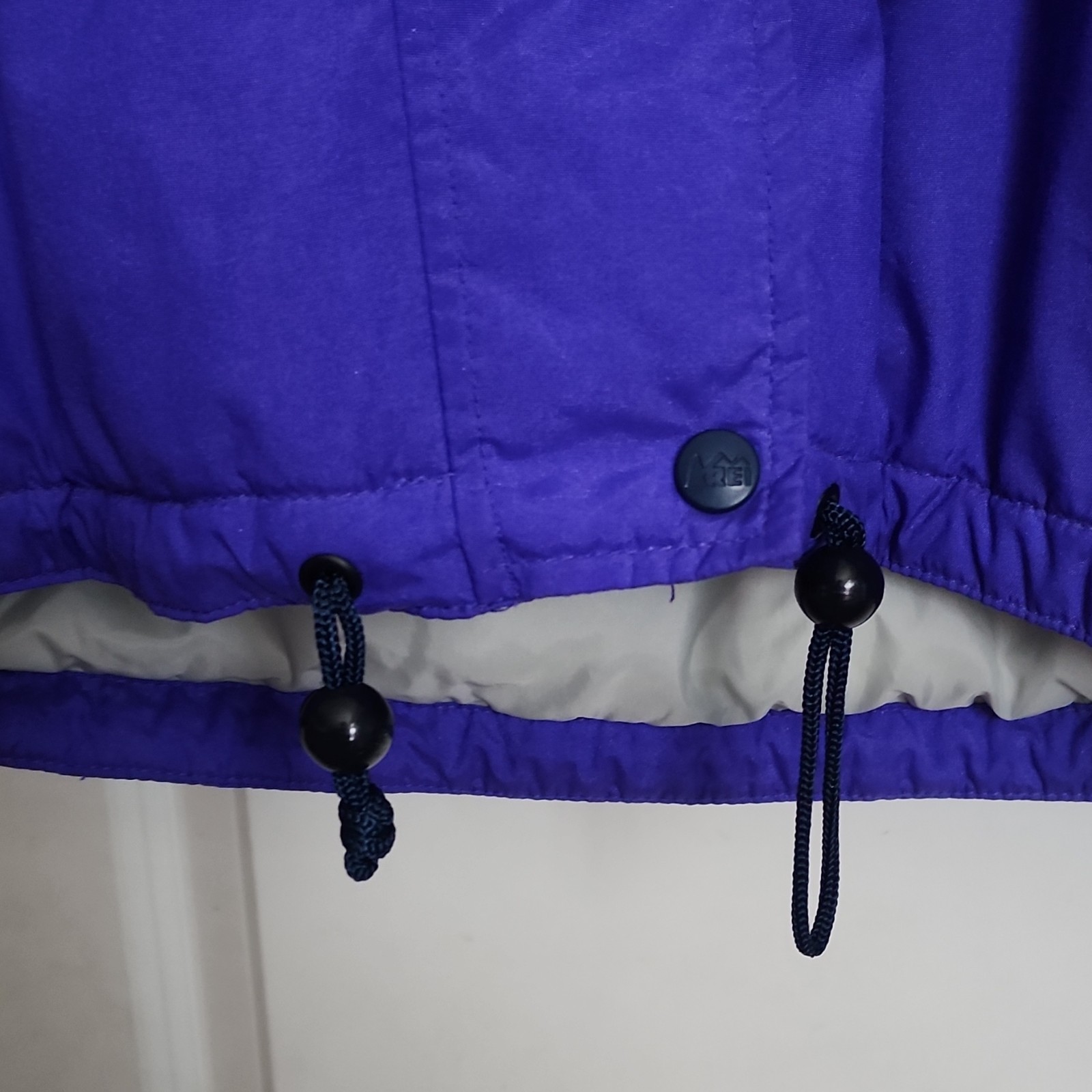 Vintage REI Colorblock Winter Ski Jacket Pink, Purple Teal Size 12