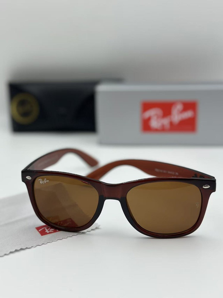 Unisex Retro Polarized Sunglasses Lightweight UV Protection Elegant Frame