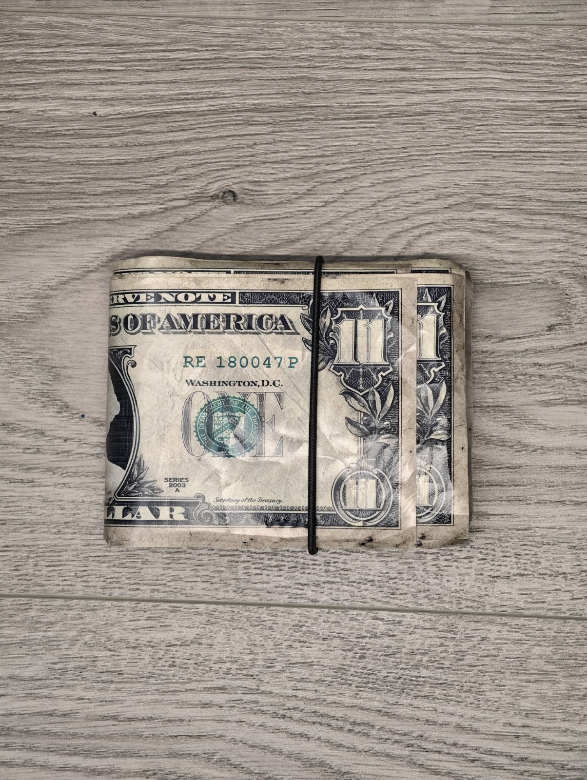 11 Dollar Bill Wallet (Not Maison Margiela)