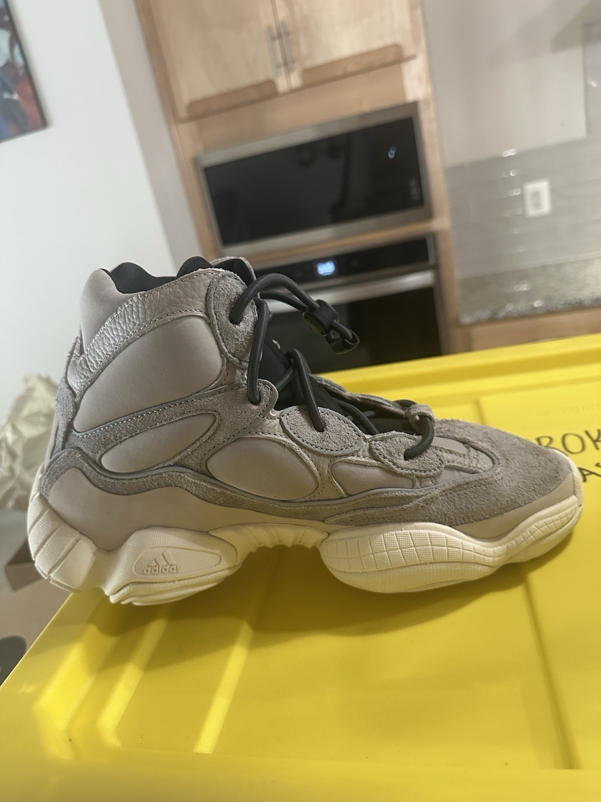 adidas Yeezy 500 High Mist Stone