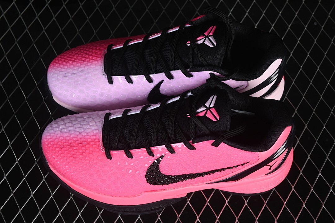NK Kobe 6 Protro Kay Yow Think Pink IQ9317-001 Men’s Athletic shoes Size 6.5-14