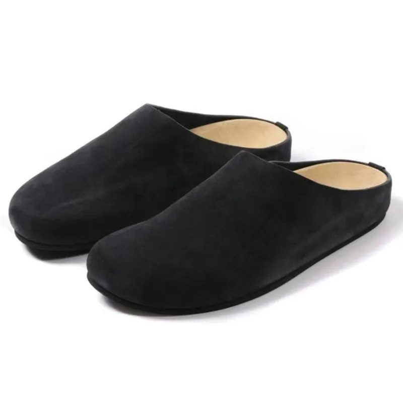 Suede Clogs for Women – Modern Sleek Design, Slip-On Comfort-Bareroots|124887