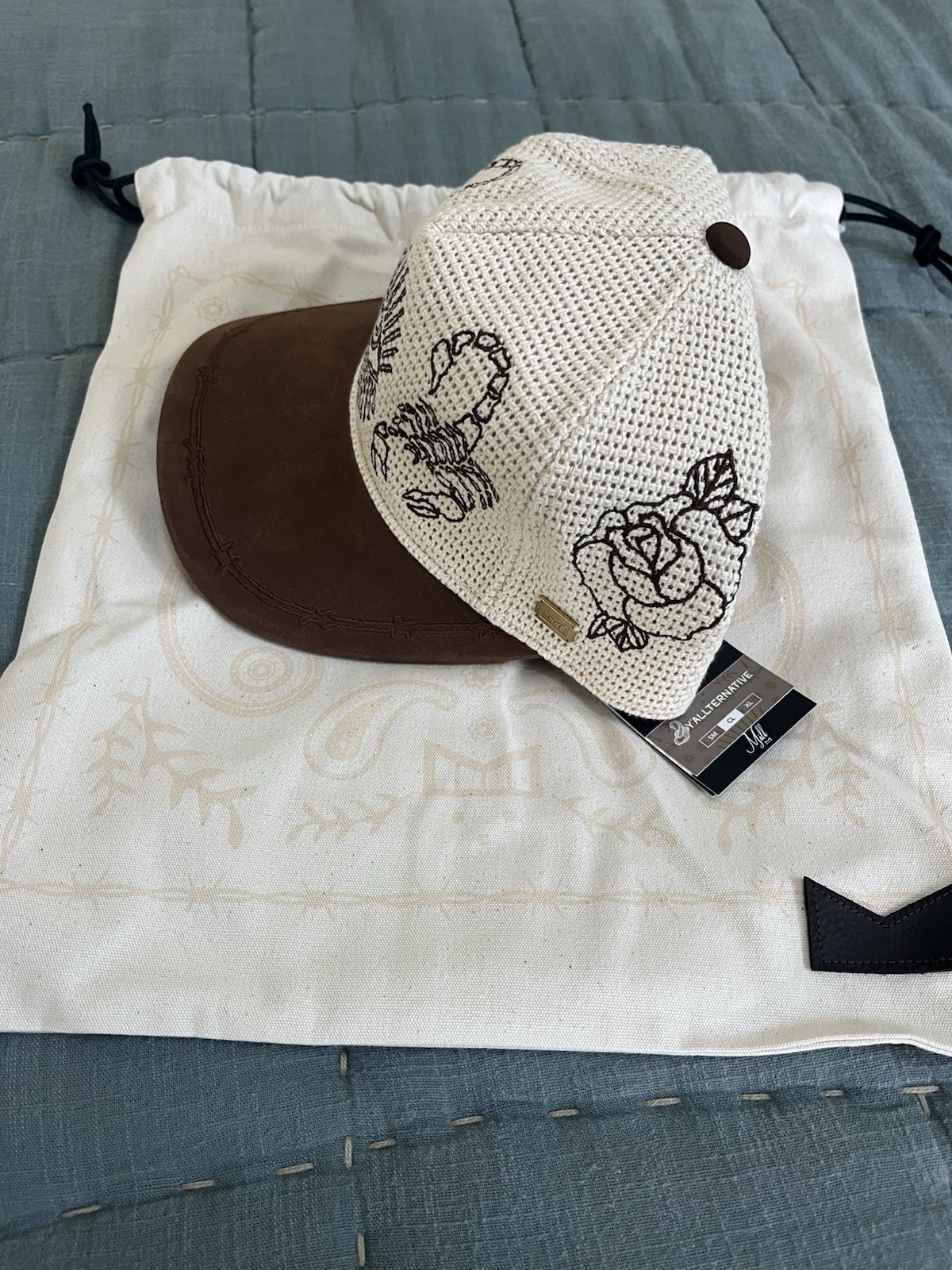 Melin Odyssey Mill “Y’allternative Hat-Straw Classic (58CM) SOLD OUT