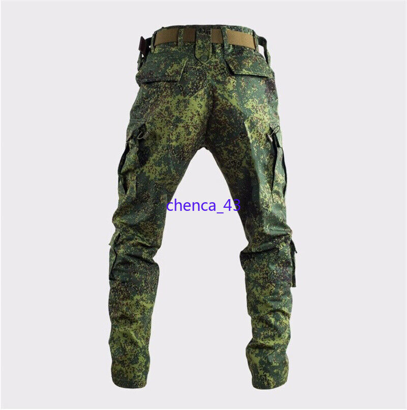 1PC Russian EMR Camouflage Stormsuit Tactical Training Top+Pant Military Uniform