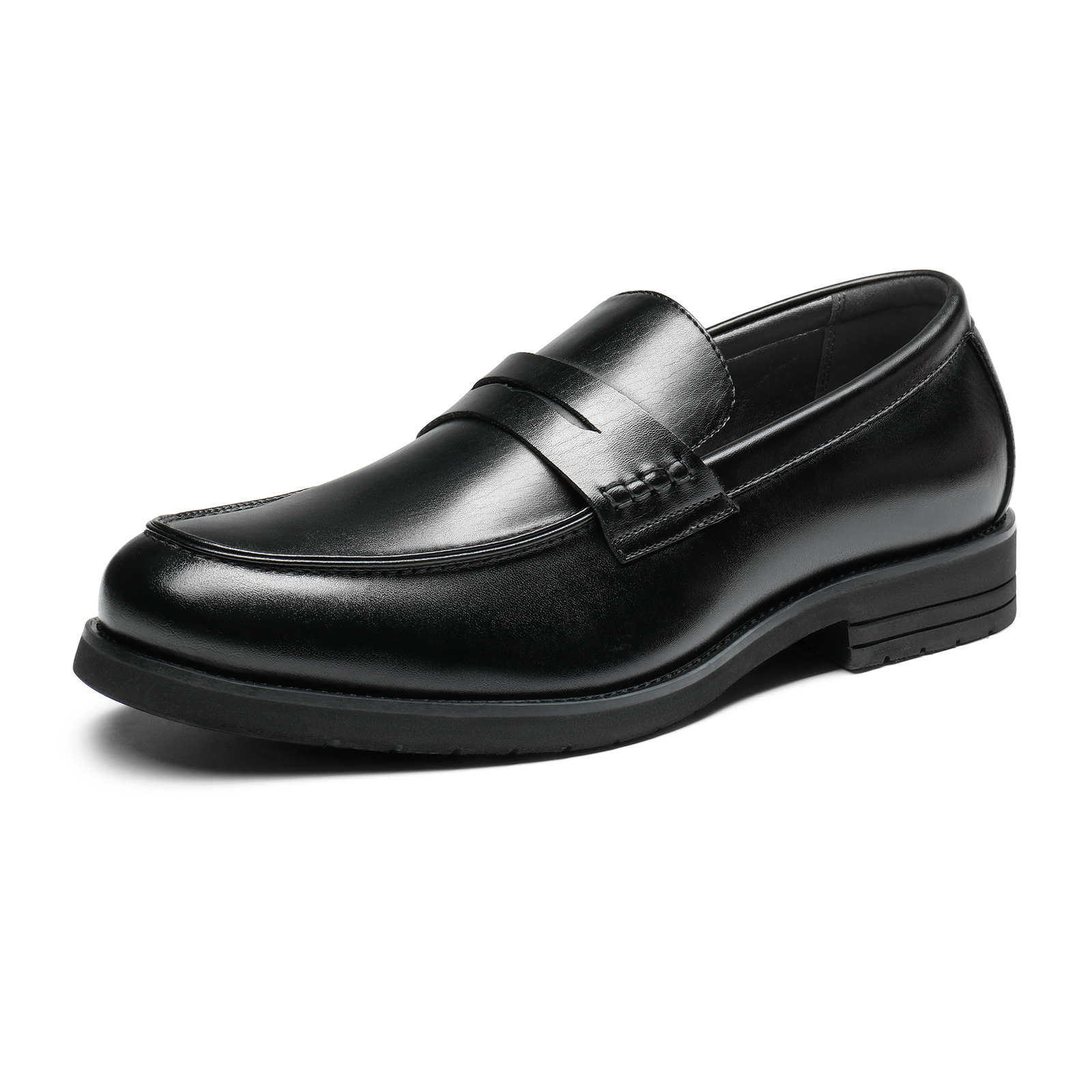 Bruno Marc Men’s Dress Slip-on Penny Loafers Pull-On Business Formal Shoes