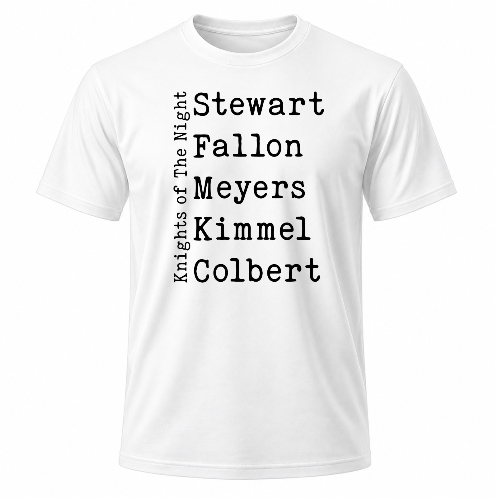 The Last Show White T-Shirt Print Graphic Tee Men FR