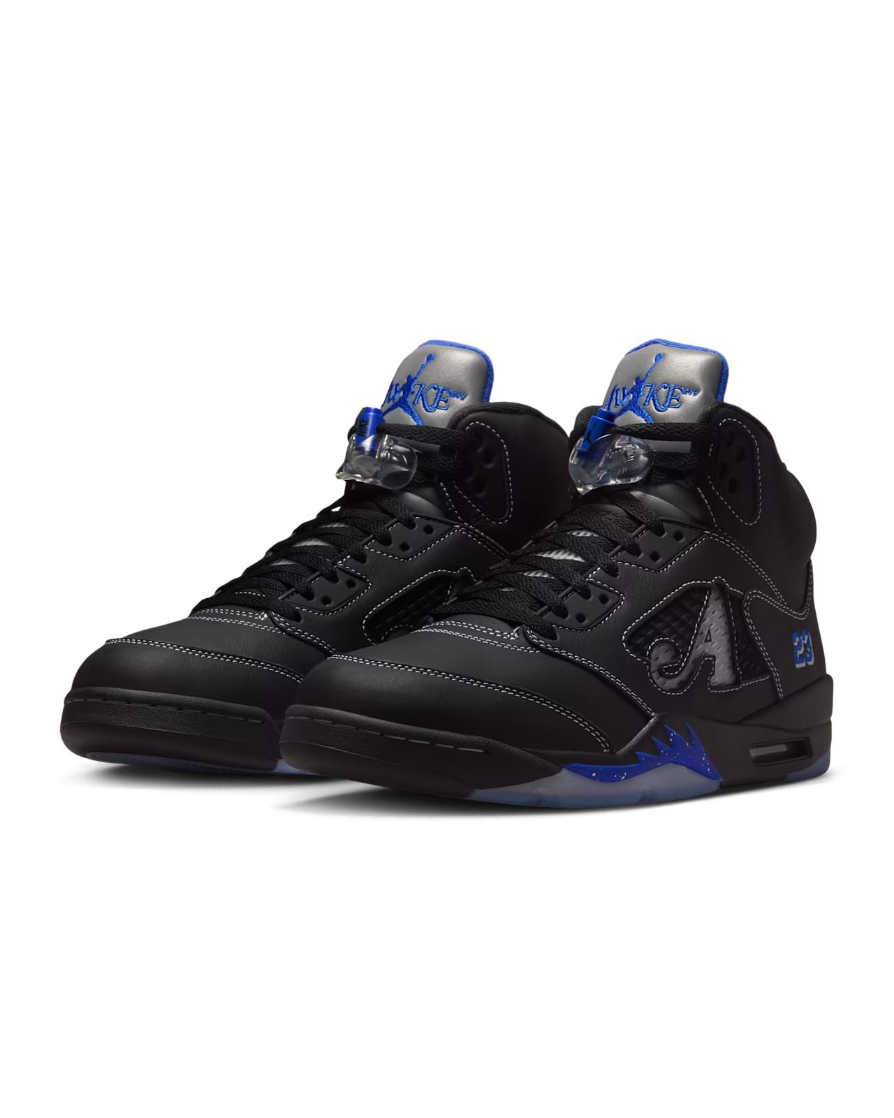 Air Jordan 5 Retro Awake NY Black DV4982-004