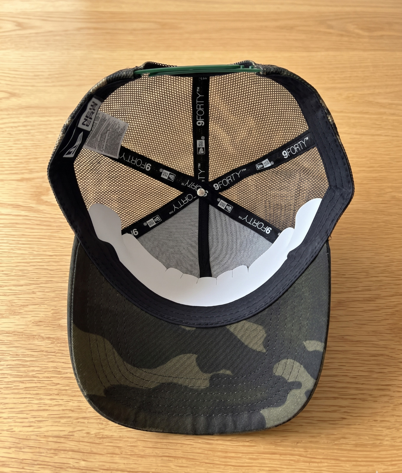 Glock Logo Embroidered Camo Trucker Hat Tactical Mesh Cap