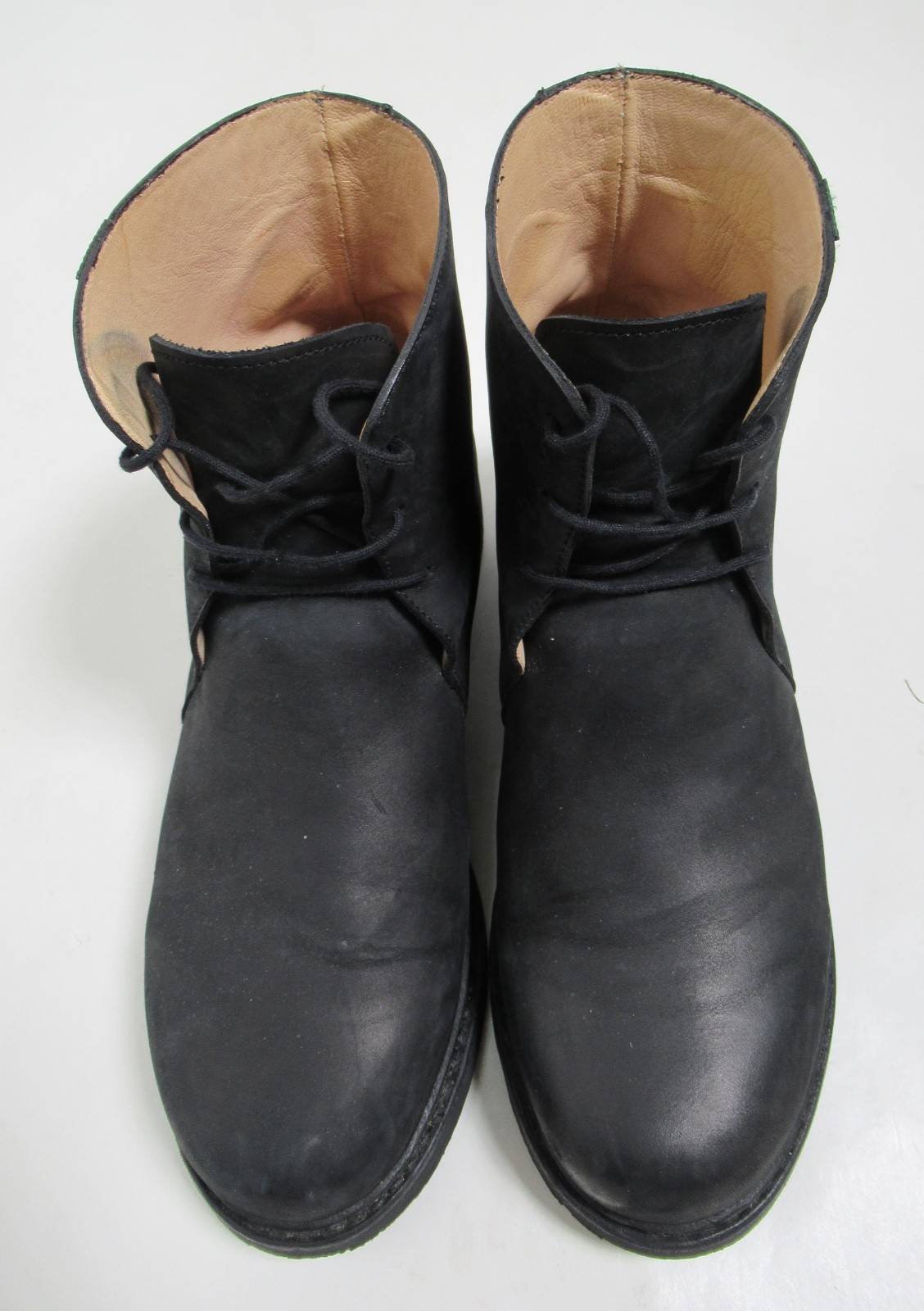 Paraboot Men’s Lace Up Leather Boot Paratex Soles Black 7.5 US / 6.5 UK / 40 EU