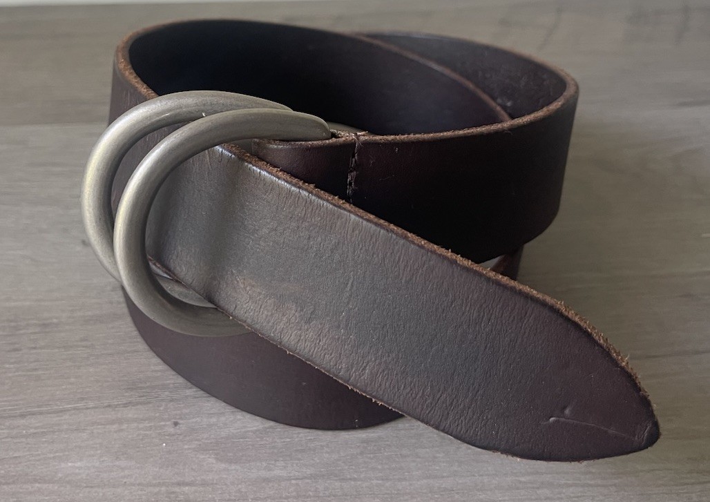 Vintage RRL Ralph Lauren Double Ring Belt | Made In England | Out Of Print