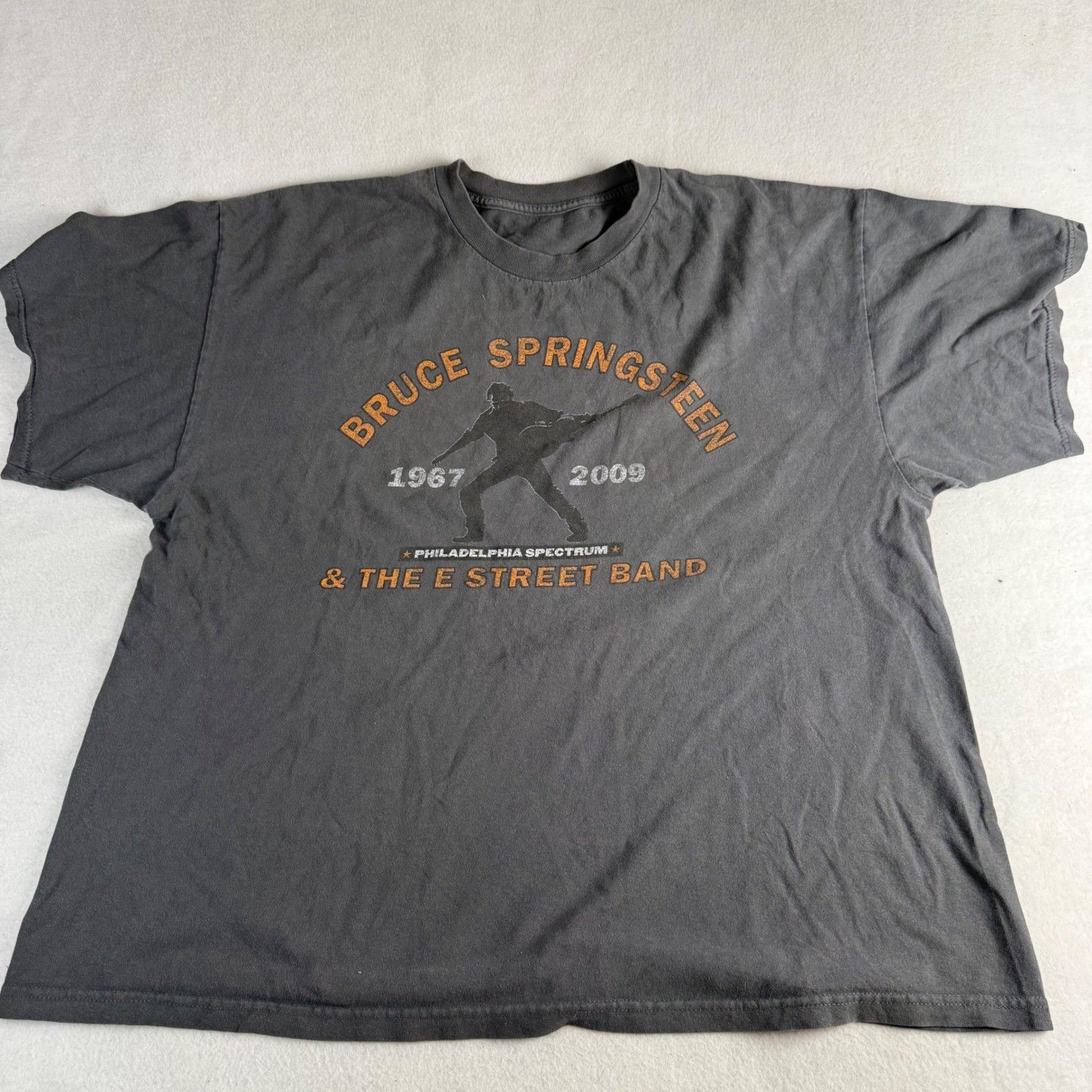 Bruce Springsteen E Street Band Philadelphia Spectrum Final Shows T-Shirt-no tag