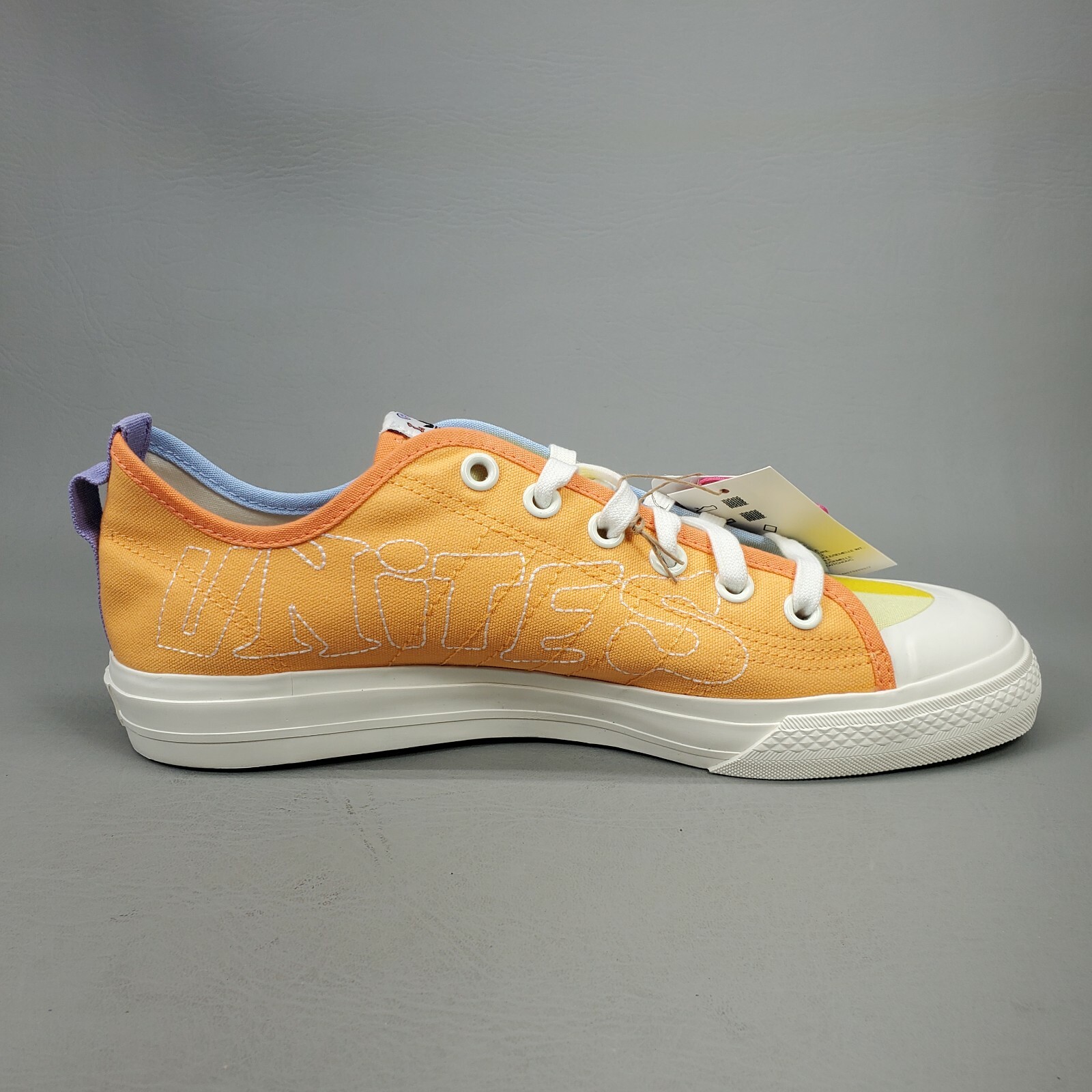 adidas Originals Nizza Pride Love Unites Unisex Casual Shoes GW2419 Mens Size 10