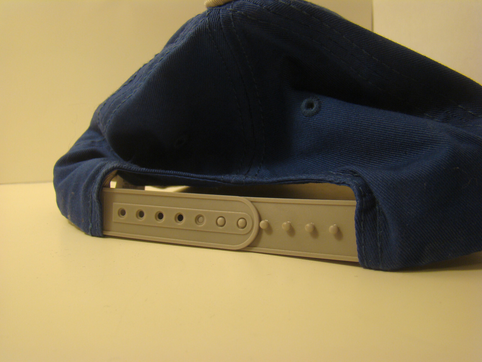 BUD LIGHT BASEBALL HAT CAP BLUE & GRAY ADJUSTABLE