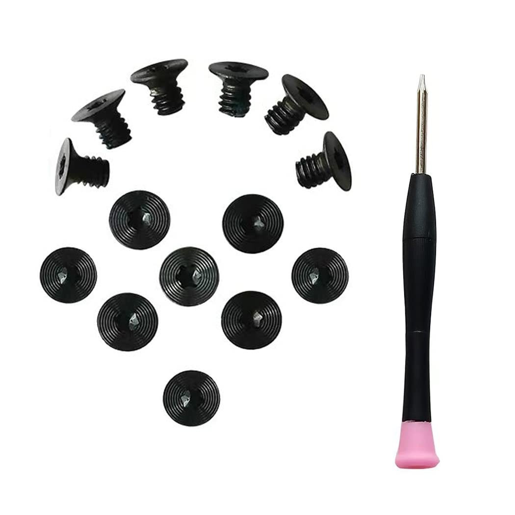 Replacement Screws and Screwdriver for Minimalist Wallet Small, Black