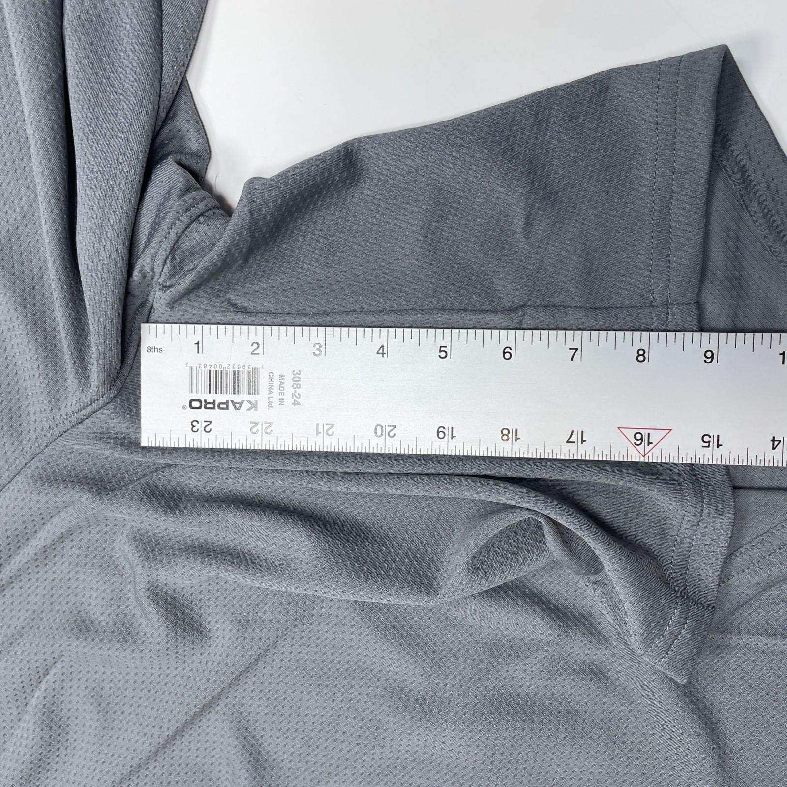 NWT Mens Athletic Works Size 2XL 44-46 AW Core Shorts With Pockets Gray
