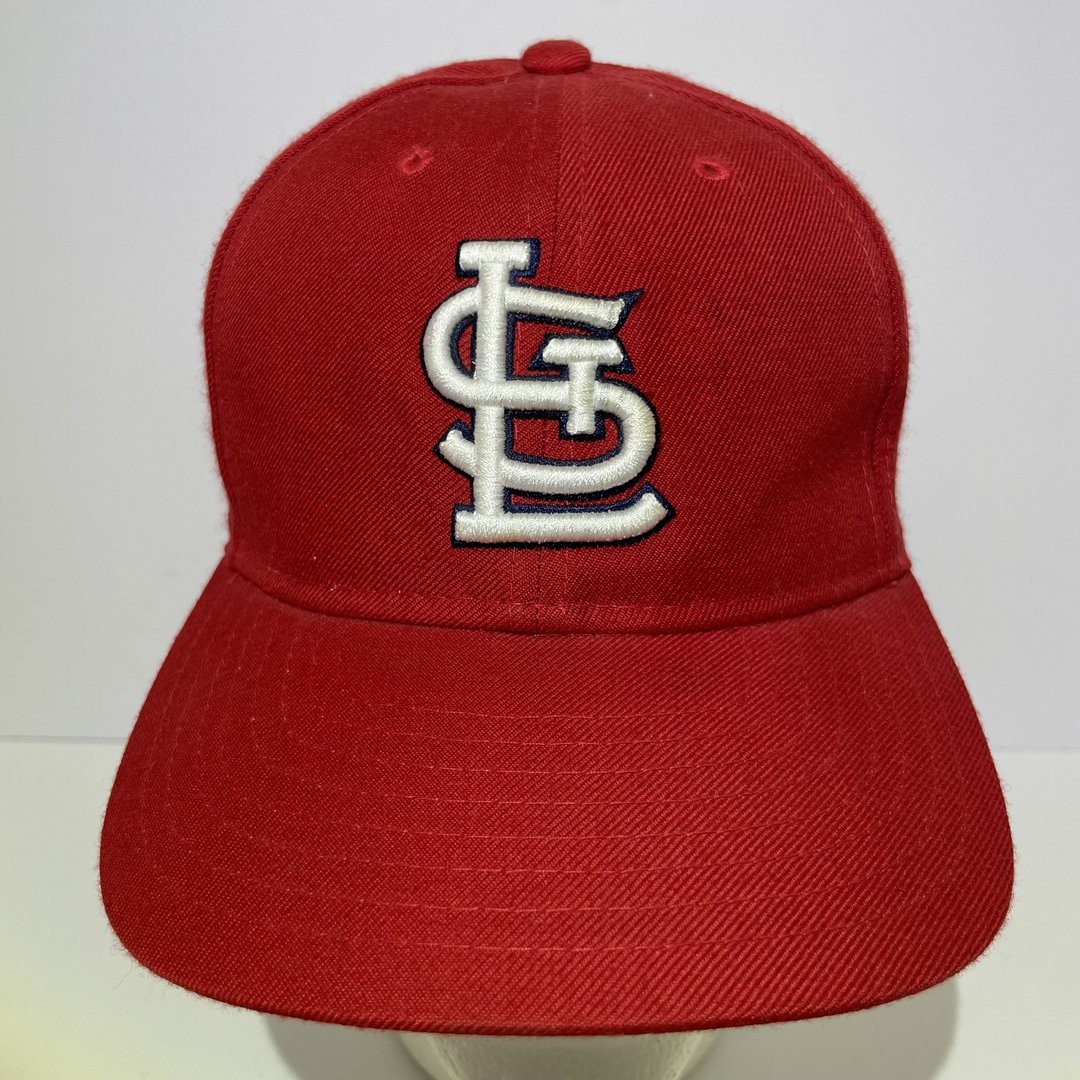 New Era 9Thirty Vintage St. Louis Cardinals Baseball Cap Red Wool